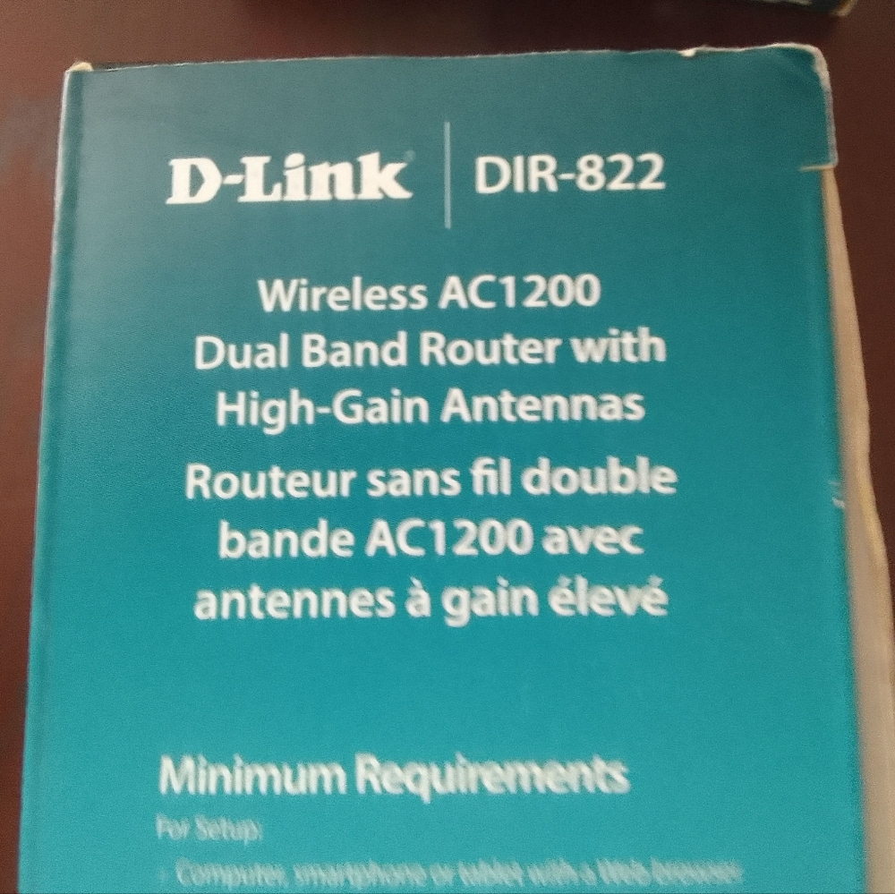 D-Link AC1200 Dual Band Router - Black - Picture 3 of 5